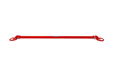 Rear upper strut bar BMW 3 E36 Sedan Coupe regulowna Red