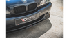 Diffuser BMW 5 E39 M-Pack Front Bumper + Splitter Gloss Black