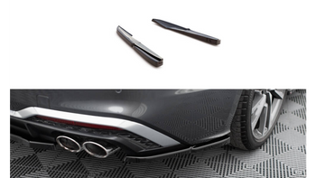 Splitter Audi S5 F5 Facelift Rear Gloss Black