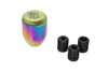 Aluminium Gear stick 5B Typ A Neo Chrome