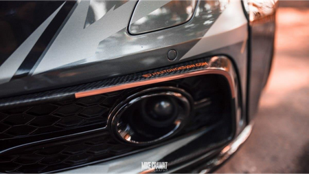 Fog Light Covers Audi A6 C7 S-Line