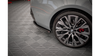 Splitter BMW 4 G26 M-Pack Rear Side v.1 Gloss Black