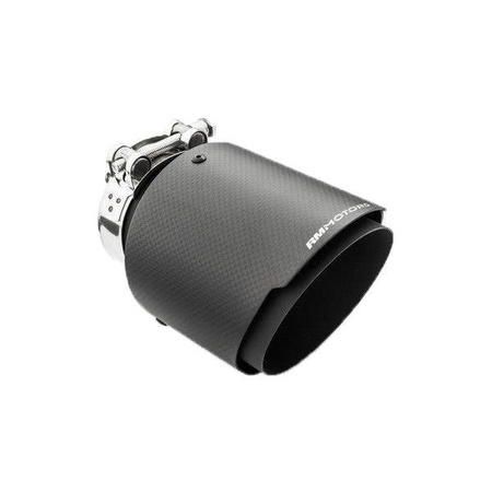 Exhaust Tip RM MOTORS 63-101mm