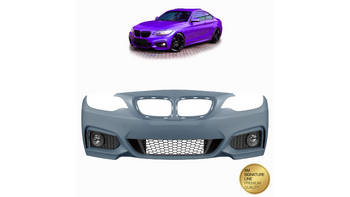 Zderzak BMW 2 F22 F23 Przód PDC SRA Halogeny