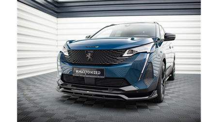 Splitters set Peugeot 3008 Mk2 GT-Line Facelift