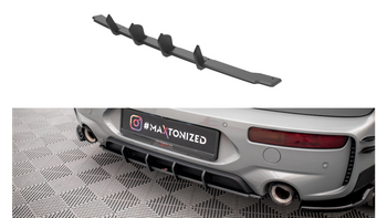 Diffuser Mini Cooper Clubman John Cooper Works F54 Rear Street Pro Red