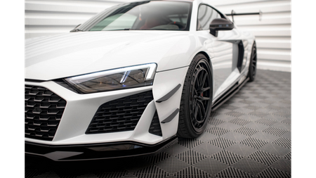 Canards Audi R8 4S Facelift