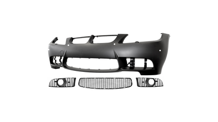 Bumper BMW 3 E90 E91 Front PDC SRA
