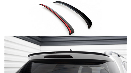 Spoiler Volkswagen Passat B7 R-Line Variant Roof Gloss Black