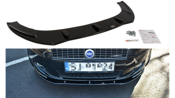 Splitter Fiat Grande Punto Standard przód Gloss Black