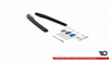 Splitter Audi A4 B8 S-Line Tył Boczne Gloss Black