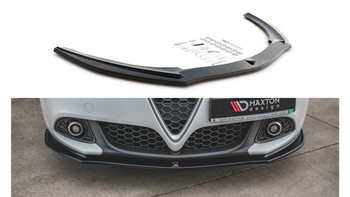 Splitter Alfa Romeo Giulietta Front v.2 Gloss Black