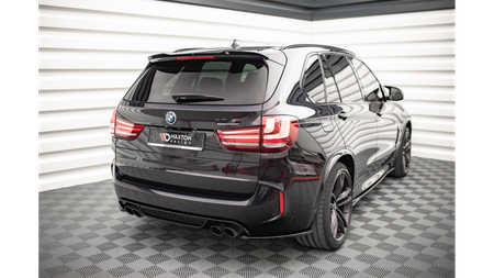 Przedłużenie Spoilera BMW X5 F85 M-Pack Gloss Black