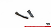Splitter BMW X3 G01 Facelift M-Pack Rear Side Gloss Black