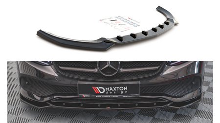 Splitter Mercedes-Benz E W213 przód Gloss Black