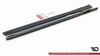 Diffuser Volvo S60 III R-Design Side Skirts v.1 Gloss Black