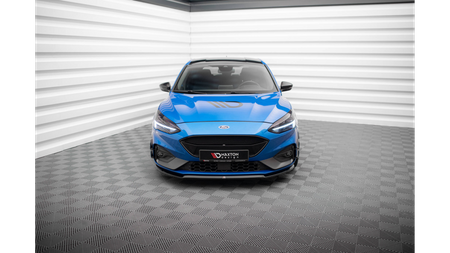 Splitter Ford Focus IV ST ST-Line Front v.3 Gloss Black