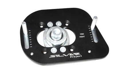 Camber Plates Fiat 500 Front