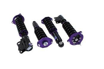 Street Suspension D2 Racing SUBARU LEGACY BE/BH 4WD 99-03
