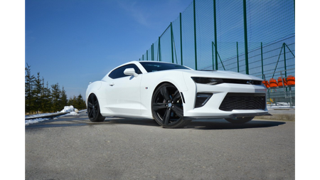 Dokładka Chevrolet Camaro VI 2SS Progi Gloss Black