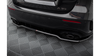 Splitter Mercedes-Benz A W177 A35 Tył Środkowy z Dyfuzorem