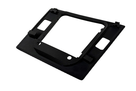 Ramka drążka zmiany biegów BMW 3 E46 Carbon V1 