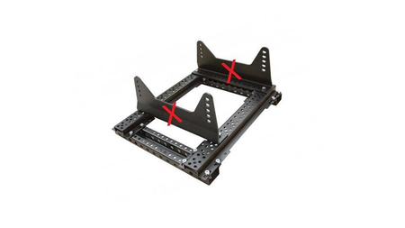 Platform Bucket Seat Mounts BMW E30 E36 E46