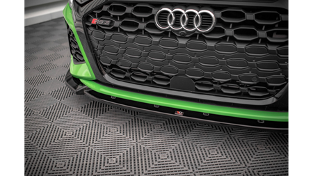 Splitter Audi RS3 8Y Front v.1 Gloss Black