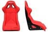 Racing Seat Bimarco Cobra PRO Welur Red FIA