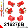 Front suspension bush kit