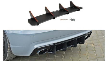 Dyfuzor Audi RS3 8V Sportback Tył