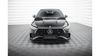 Splitter Mercedes-Benz A W177 A35 Facelift Front Pro Black