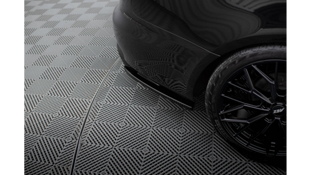 Splitter Audi A4 B8 Tył Boczne v.2