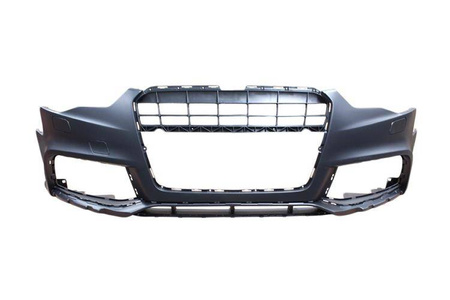 Front bumper + Grill Chrom-Black Audi A5 8T 13-16 RS5 Style