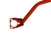 Front upper strut bar Honda Prelude II 2 Red