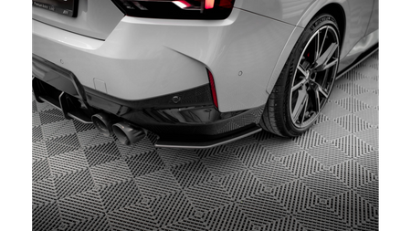Splitter BMW 2 G42 M-Pack Tył Boczne Street Pro Black