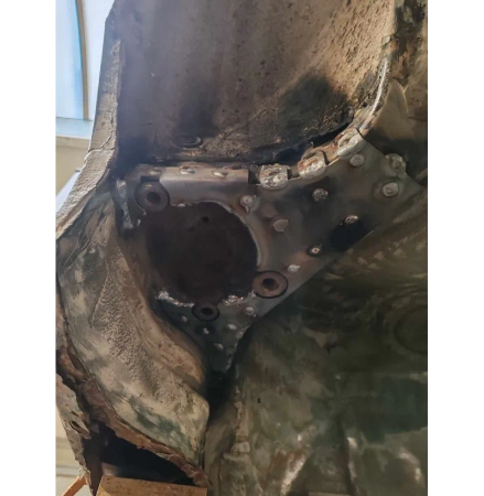 Reinforcement plate BMW 3 E36 Trailing arm mount PRO V.2