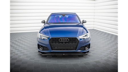 Splitter Audi A4 B9 Competition Front v.2