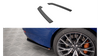 Splitter Lexus GS F IV Facelift Tył Boczne Street Pro Black