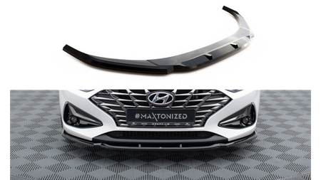 Splitter Hyundai i30 III Facelift Front v.1