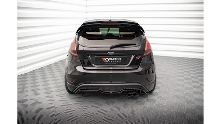 Diffuser Ford Fiesta VII Facelift ST Rear Valance Gloss Black