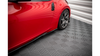 Diffuser Nissan 370Z Side Skirts v.2 Gloss Black