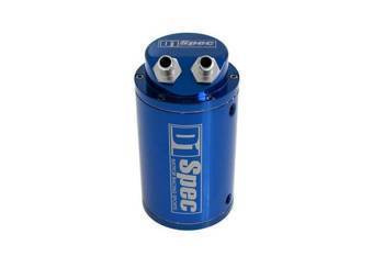 Oil catch tank D1Spec 9mm Blue