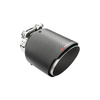 Exhaust Tip RM MOTORS 63-89mm