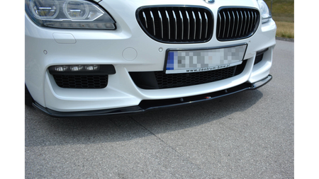 Splitter BMW 6 F06 M-Pack Front Gloss Black