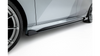 Side Skirts BMW 1 F70 Street Pro Black-Red + Gloss Flaps