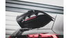 Spoiler Cap Volkswagen Golf 8 R-Performance GTI Clubsport v.2 Gloss Black