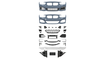 Bumper BMW 1 F20 F21 Facelift Front PDC SRA