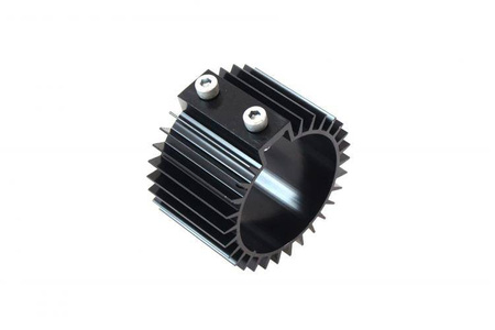 Chłodnica Oleju Uniwersalna Nakładka Na Filtr Oleju TurboWorks 66mm