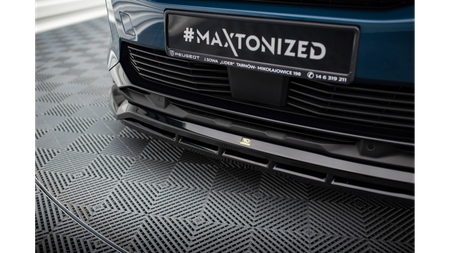 Splitter Peugeot 3008 GT-Line II Facelift przód